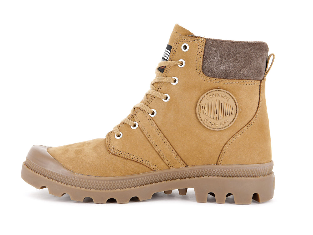 Botas Palladium PALLABROUSSE CUFF WATERPROOF + Hombre Apple Cinnamon | Costa Rica-45798